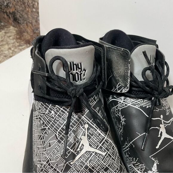 Jordan Why Not Zer0. 1 All Star Basketball Sneakers - Picture 4 of 11